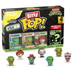 Funko Bitty POP! TMNT S1 Leonardo + Michelangelo + April O’Neil + Mystery (1 of 4)