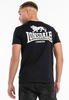 Футболка Lonsdale Whiteness Black/White