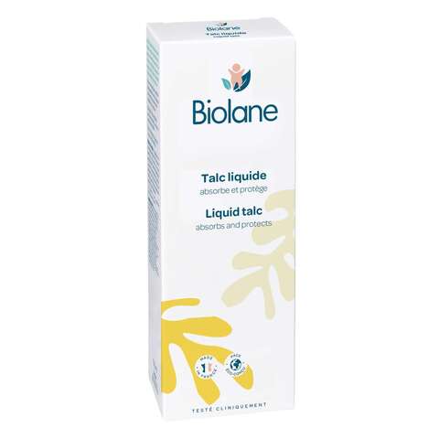 Жидкий Тальк BIOLANE 100 мл