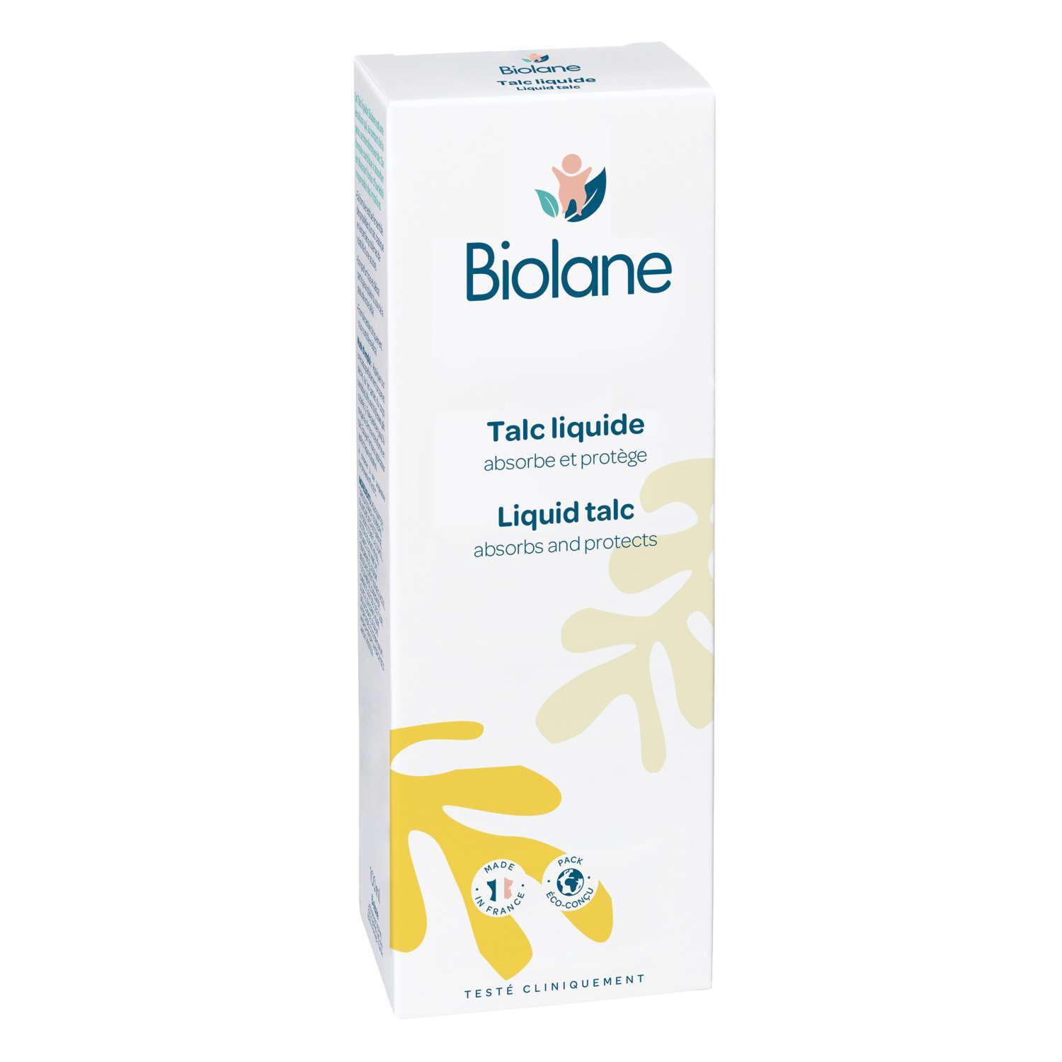 Жидкий Тальк BIOLANE 100 мл