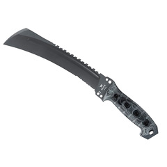 Фото Мачете Buck Talon Black B0808BKX, сталь  5160, рукоять G-10