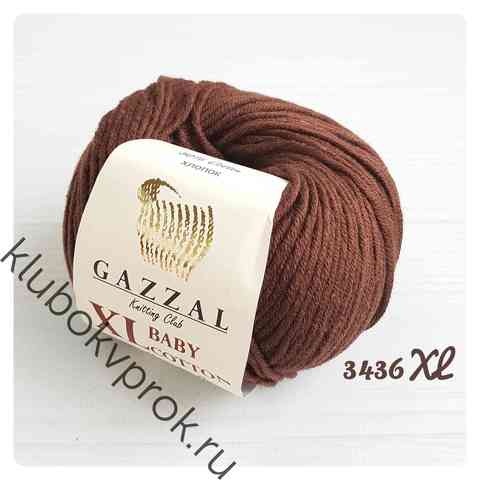 GAZZAL BABY COTTON XL 3436XL, Коричневый