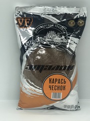 VF Карась (чеснок) ЭТАЛОН 0,9кг/10шт/уп цвет прикормки коричневый