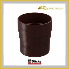 Муфта соединительная Docke STANDARD Темно-коричневый