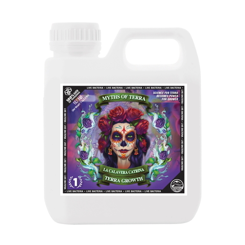 Terra Power LA CALAVERA CATRINA - TERRA GROWTH 500 ml (Advanced Nutrients - Voodoo Juice) Стимулятор для корней