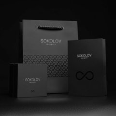 6014189-3 - Кольцо из белого золота 585 пробы бриллиантами и танзанитом