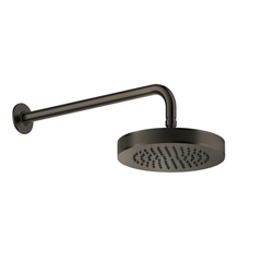 Gessi Inciso 58185#299 Верхний душ с кронштейном, black XL фото