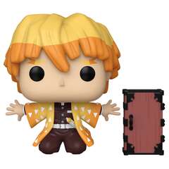 Funko POP! Demon Slayer: Zenitsu Agatsuma (Kneeling) (Exc) (1488)