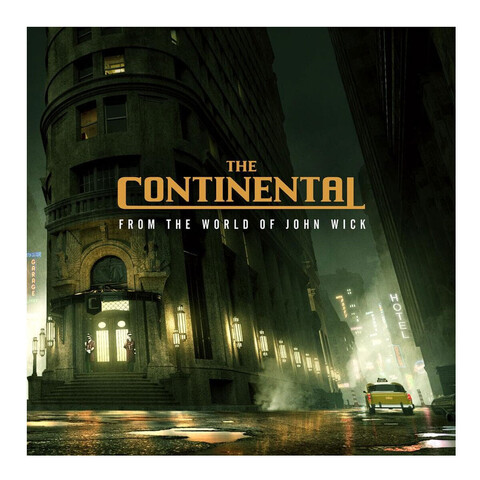 Виниловая пластинка. OST – The Continental, From The World Of John Wick