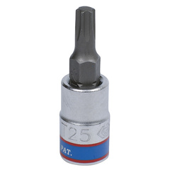 KING TONY (203325) Насадка (бита) торцевая 1/4", L = 37 мм, TORX, T25