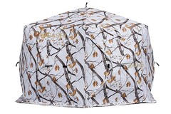 Зимняя палатка шестигранная Higashi Winter Camo Sota Pro трехслойная