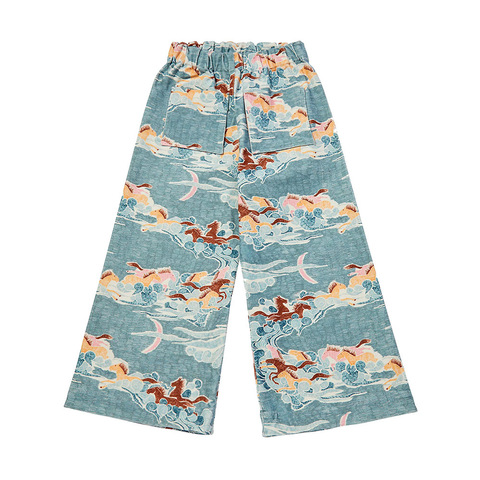 Брюки Raspberry Plum (Модель Brushed Horse Blue) купить в Babyswag