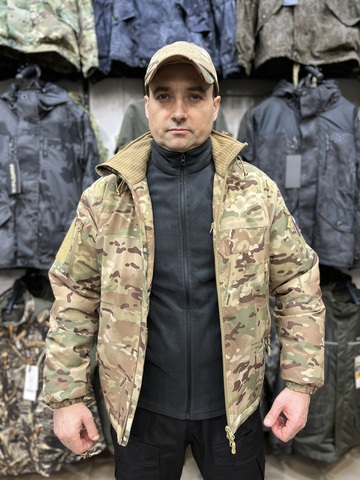Куртка GONGTEX SHORT LEVEL 7 Мультикам