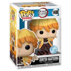 Funko POP! Demon Slayer: Zenitsu Agatsuma (Kneeling) (Exc) (1488)