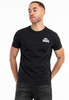 Футболка Lonsdale Whiteness Black/White