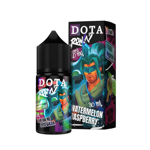 Жидкость DOTA RONIN Salt 2% 30 ml - Малина Арбуз