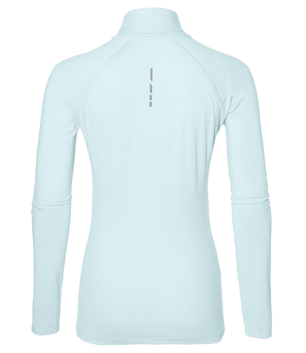 Рубашка для бега женская Asics LS 1/2 Zip Jersey голубая - 2