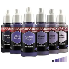 Flexible Triad: Purples