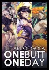The Art of GOFA. One Butt One Day (Обложка для «Чук и Гик»)