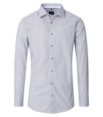 Сорочка мужская Venti Modern Fit 154489800-300 с мелким принтом