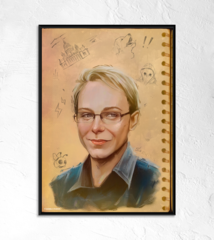 Постер “Bubble Studios Icons: Дима Дубин”