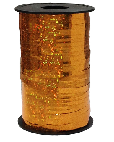 Лента голография (0,5см*250м) Бронза