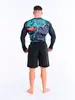 Рашгард Barracuda Black Kintaro L/S