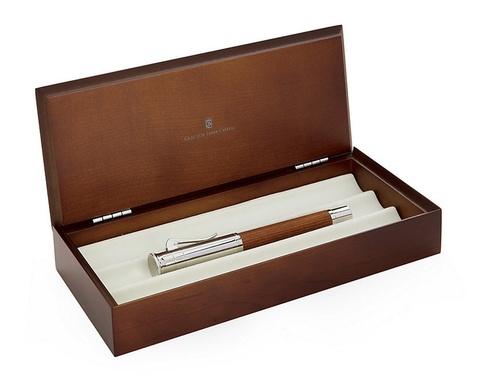Ручка перьевая Graf von Faber-Castell Classic Sterling Silver, M (148570)