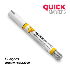 Акриловый маркер AK Interactive Quick Marker Warm Yellow