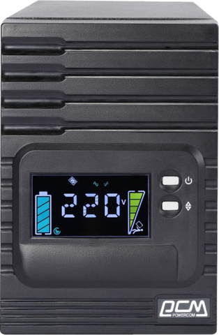 Источник бесперебойного питания Powercom SPT-1500-II LCD