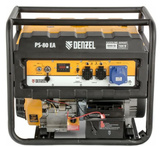 Генератор бензиновый DENZEL PS 80 EA