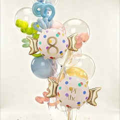 Фигура гелиевая Конфета HAPPY BIRTHDAY