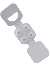 Амбушюры для наушников AirPods Pro 1, 2 (2 размера S, L)