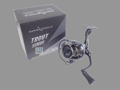 Катушка для спиннинга Admiral TROUT XE2000S 6+1/5.2:1 ручка ввинчивается в главную пару/160г