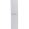 BelBagno DUE-1500-2A-SC-BL-P DUE Шкаф подвесной с двумя распашными дверцами с доводчиками, с двумя полками, универсальный, Bianco Lucido, 400x300x1500