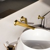 Ideal Standard La Dolce Vita BD957A2 Встраиваемый смеситель для раковины PVD Brushed Gold (Шлифованное Золото)