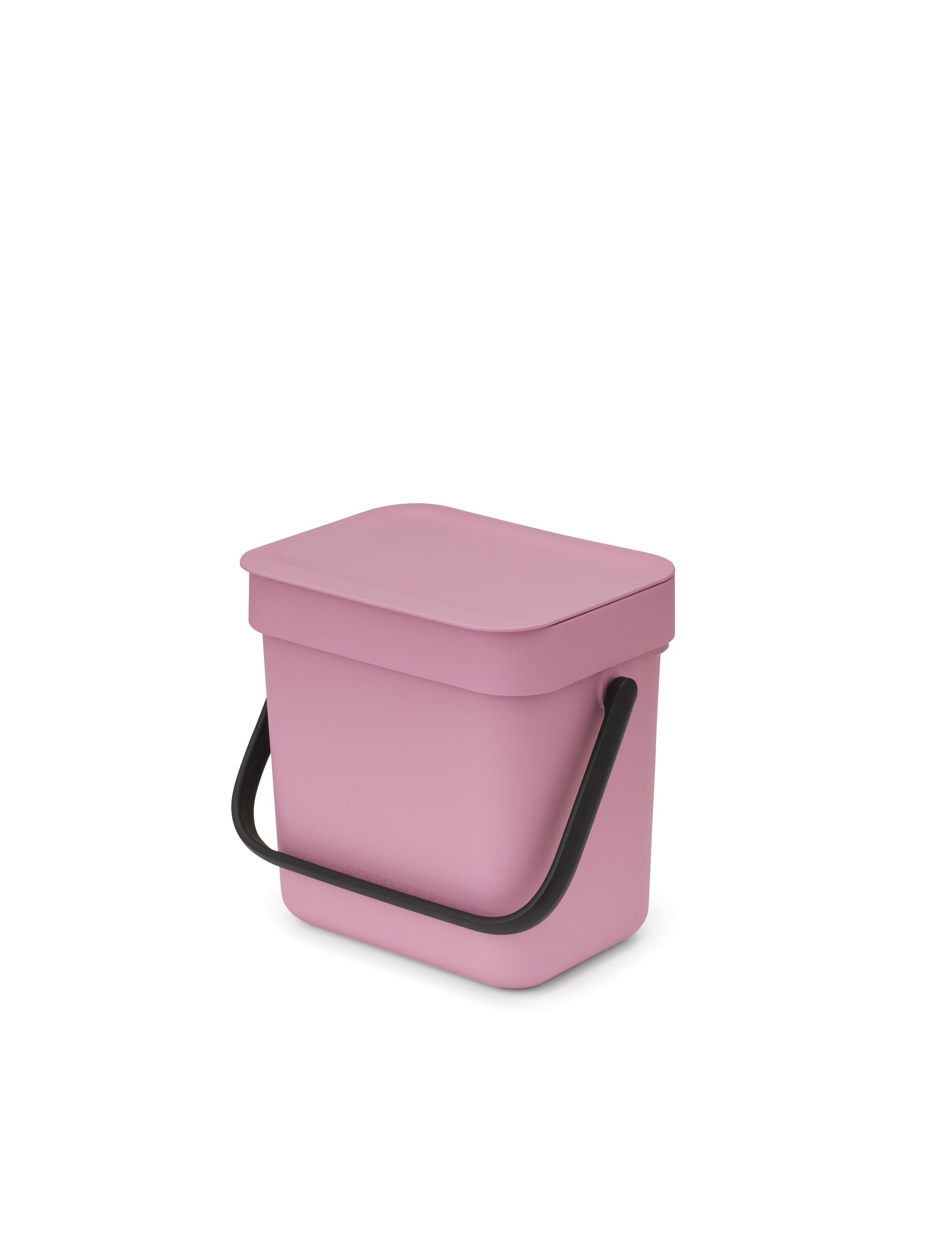 Мусорное ведро Sort&Go (3 л), Лилово-розовый, арт. 255427 - фото 1