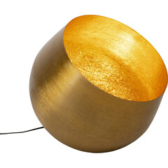 Светильник напольный Apollon Smooth Gold Ø50 см