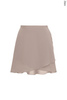 Wrap skirt with ties | halva