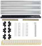 TEKFOR Корпус пластиковый ЩРВ-П-54 IP41 черная прозрачная дверь IEK TF5-KP12-V-54-41-K01-K03 IEK — фото 5