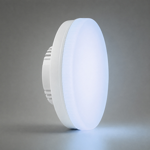 Лампа светодиодная LED 9вт GX53 холодный дневной таблетка LB-452 25867 FERON