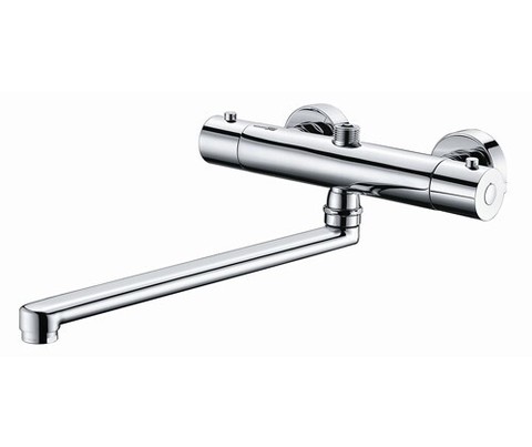 WasserKRAFT Berkel 4822L Термостатический смеситель для ванны, цвет: хром