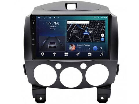 Магнитола Mazda 2/Demio (2007-2014) Android 11 3/32GB QLED DSP 4G модель MA-031TS18
