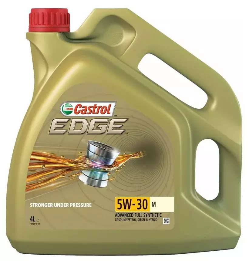 Масло моторное Castrol EDGE M 5W30 синтетическое 4 л