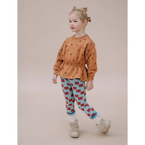 Свитшот от Sproet&Sprout (Модель Peplum Acorn Lion)