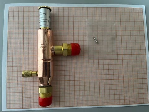 Регулятор давления испарителя MRKVP-15 (034L0022, 5/8-16mm, отб.)