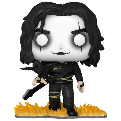 Funko POP! The Crow: Eric Draven with Crow (GW) (Exc) (1429)