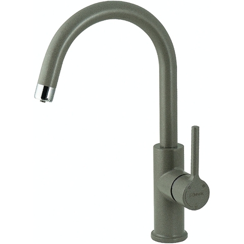 Lemark Comfort LM3073PGS Смеситель для кухни с подключением к фильтру питьевой воды, цвет: серый шёлк