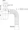 Wirquin Neo 30987065 Сифон для раковины