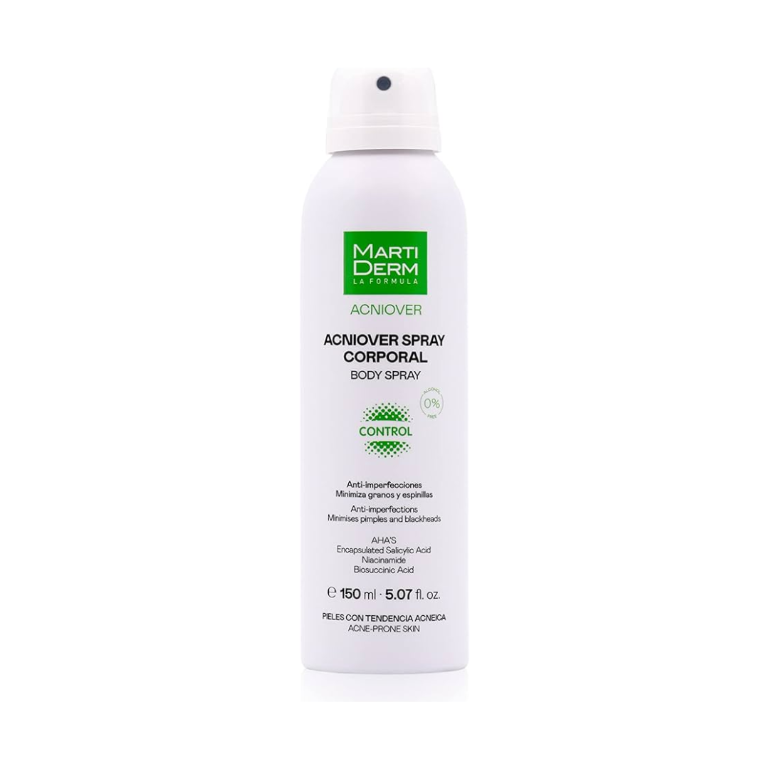 Спрей для тела от прыщей MartiDerm Acniover Spray Corporal 150 мл